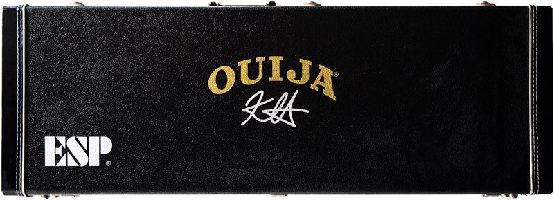 ESP LTD KH Ouija Sparkle Limited Hard Case