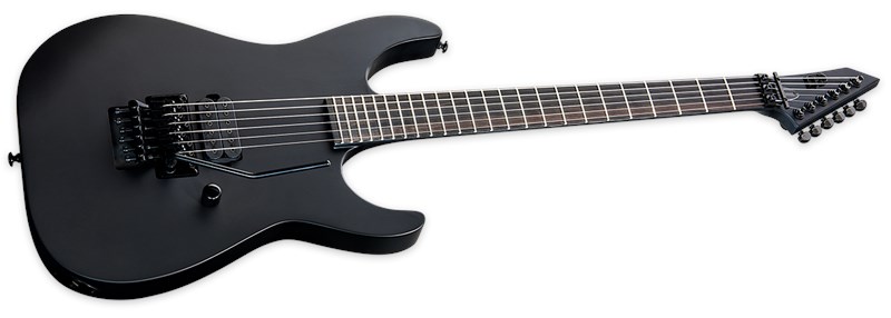 ESP LTD M-BLACK METAL Black Satin
