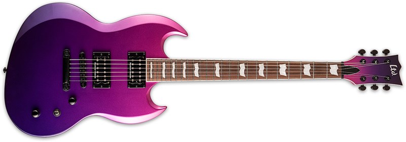 ESP LTD Viper-400 Pink Fade 1