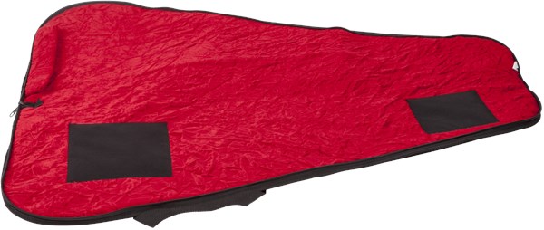 EVH Padded Gigbag Black with Red Interior