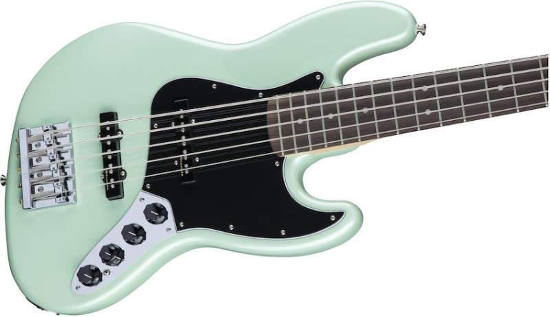 DeluxeJazz Bass 5 String Surf Pearl
