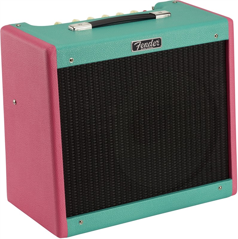 Fender Blues Junior IV Two Tone Pink and Seafoam