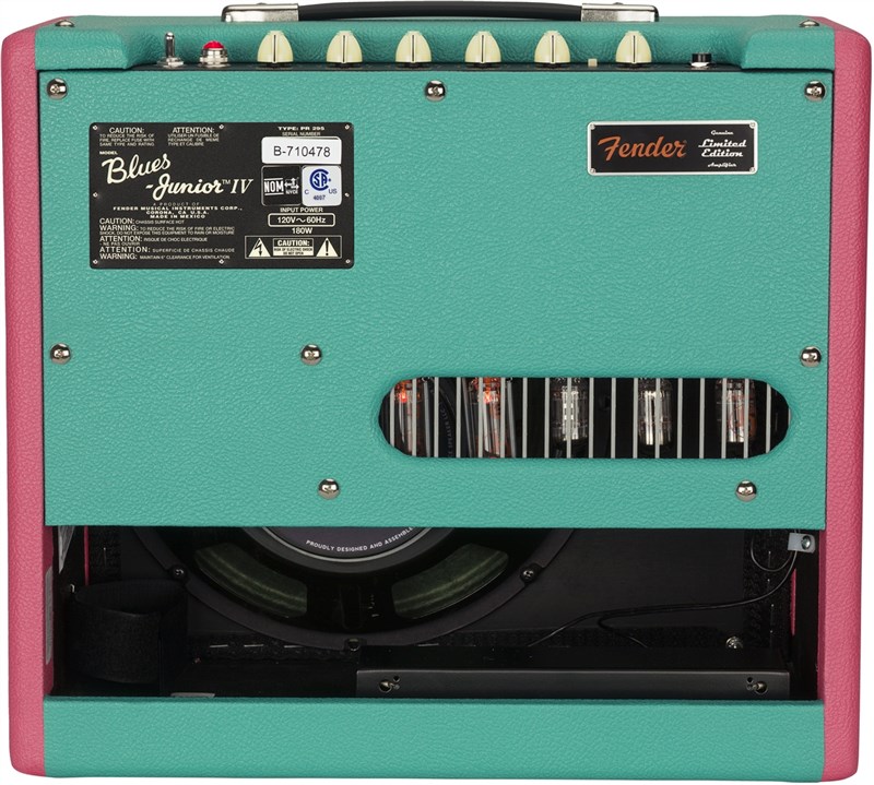 Fender Blues Junior IV Two Tone Pink and Seafoam