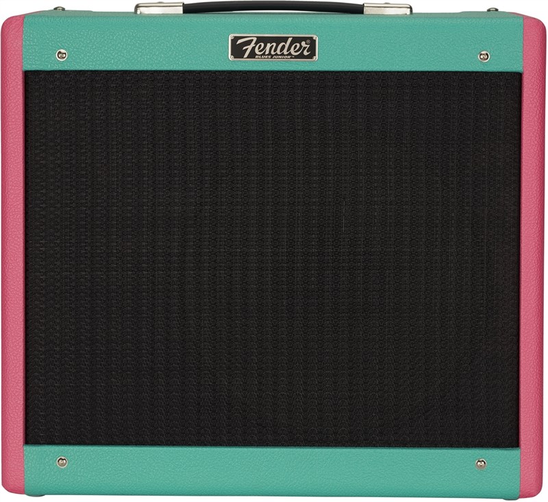 Fender Blues Junior Two Tone Pink and Seafoam