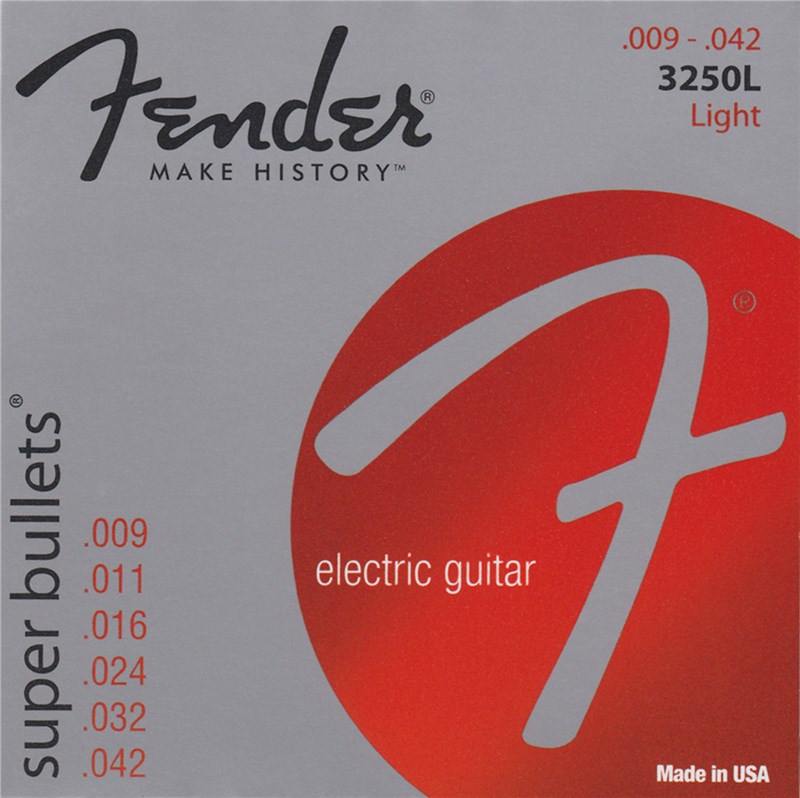 Fender 3250L Nickel-Plated 9-42