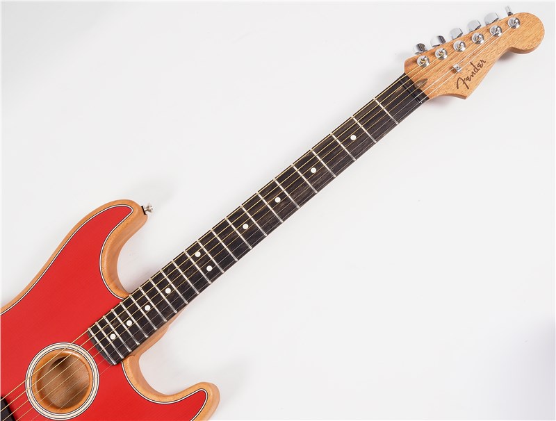 Fender Acoustasonic Stratocaster Dakota Red 8