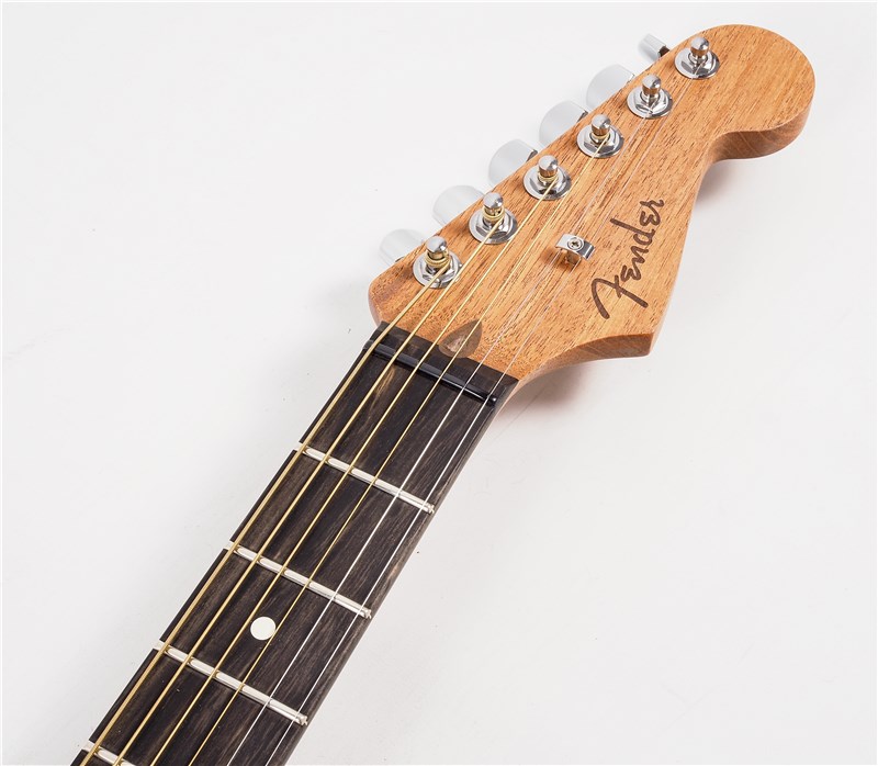 Fender Acoustasonic Stratocaster Dakota Red 9