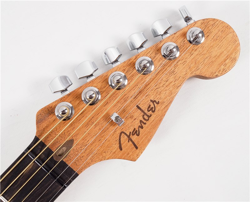 Fender Acoustasonic Stratocaster Dakota Red 10