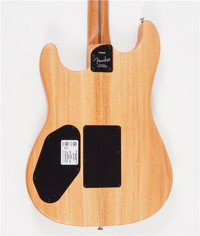 Fender Acoustasonic Stratocaster Dakota Red 14