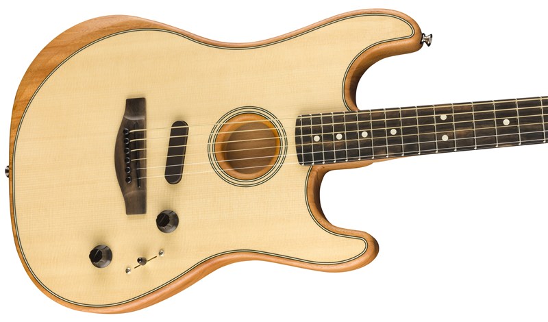 Fender Acoustasonic Stratocaster Natural 4
