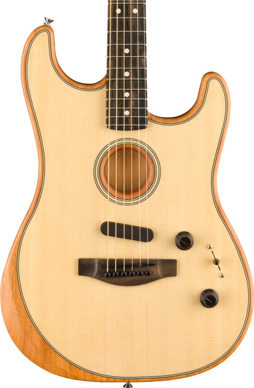 Fender Acoustasonic Stratocaster Natural 1