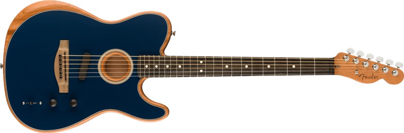 Fender American Acoustasonic Telecaster Blue