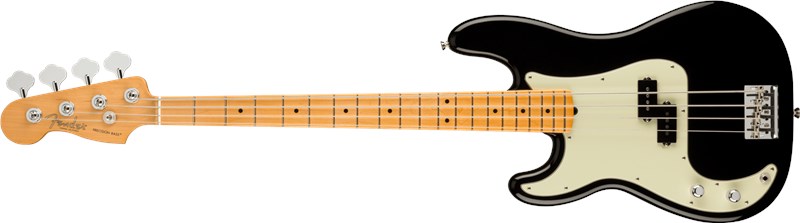 Fender American Pro II Precision Bass Black LH