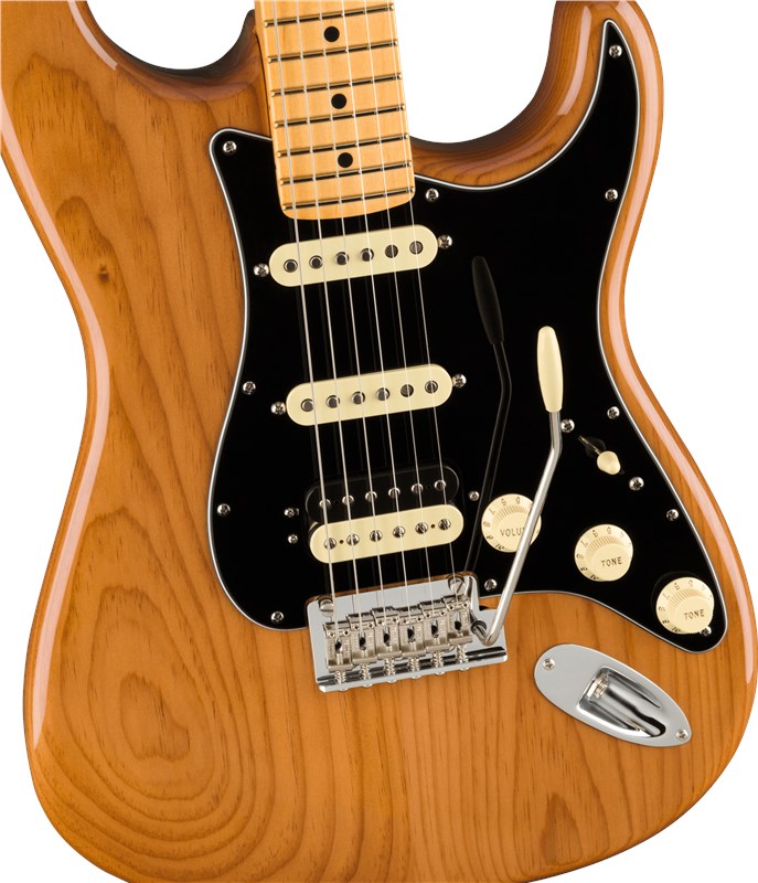 Fender American Pro II Strat HSS Roasted Pine