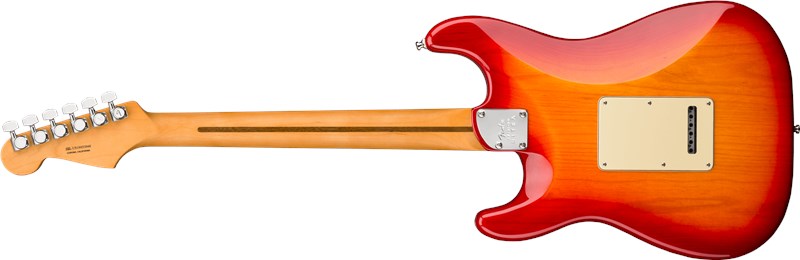 Fender American Ultra Strat RW Plasma Red Burst