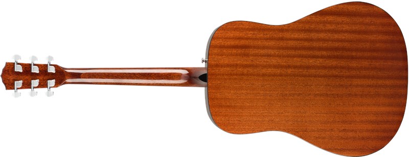 Fender CD-60S Dreadnought Acoustic All Mahogany