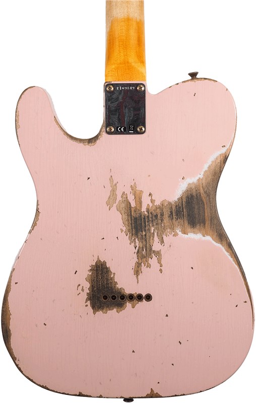 Fender Custom Shop 60s Tele, Pink - Body Back