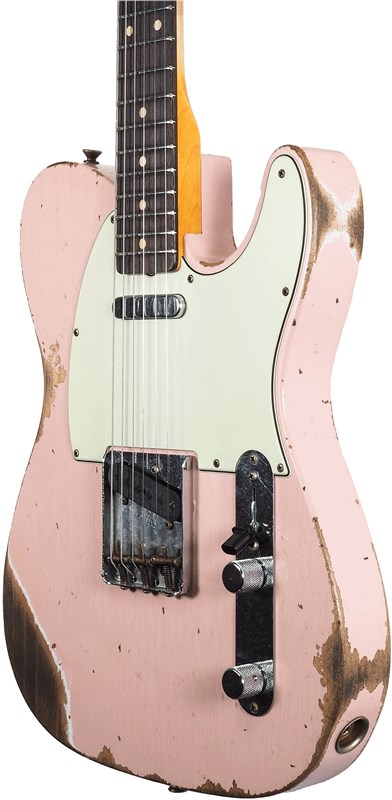 Fender Custom Shop 60s Tele, Pink - Body Right