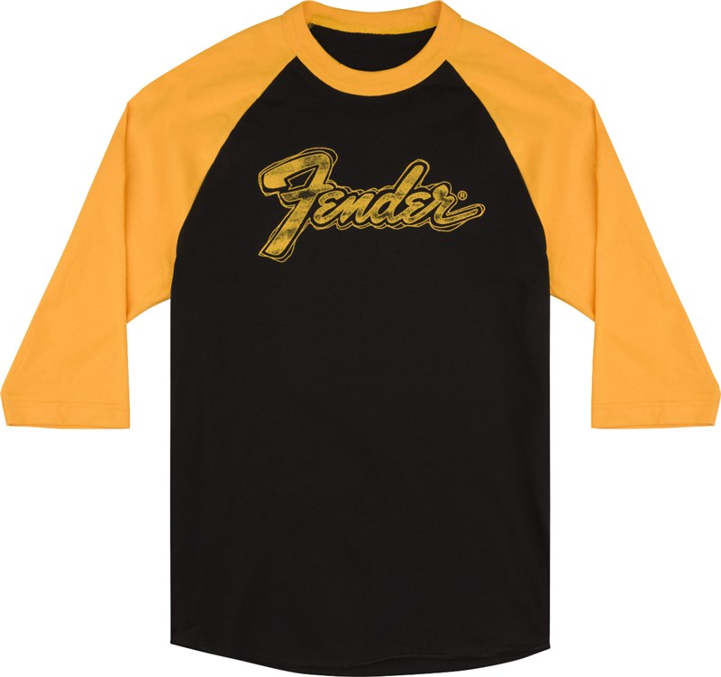 Fender Doodle 3/4 Sleeve Raglan Shirt
