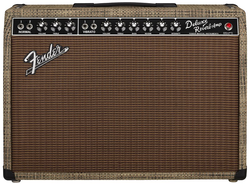 Fender '65 Deluxe Reverb Chilewich Bark