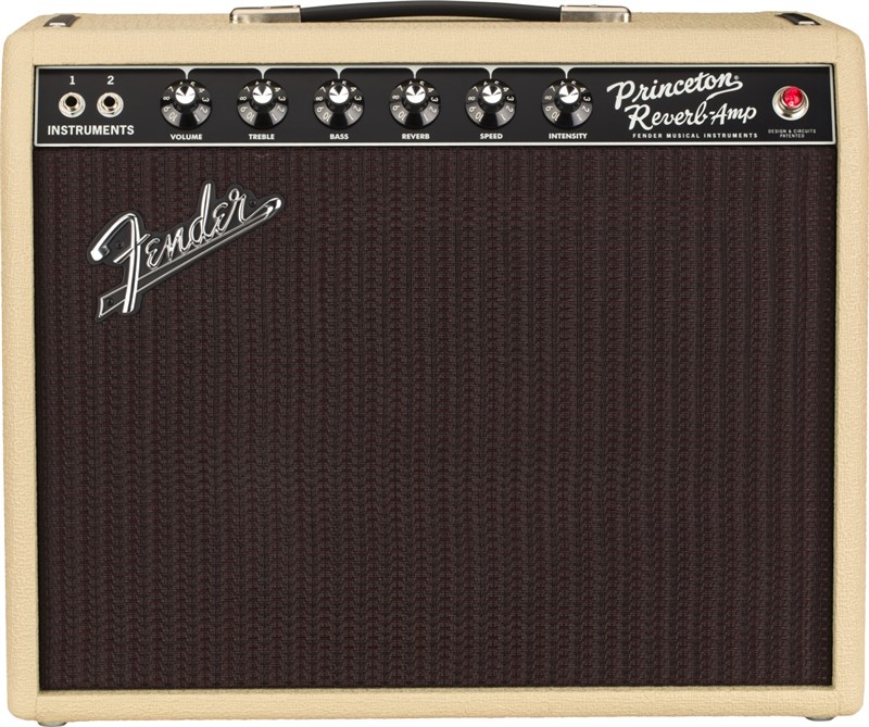 Fender 65 Princeton Reverb Oxblood 1