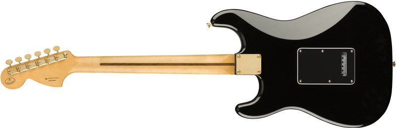 Fender FSR Mahogany Blacktop Strat Black