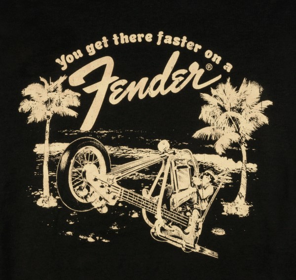 Fender Get There Faster T-Shirt