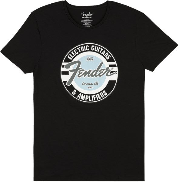 Fender Guitar and Amp Logo T-Shirt