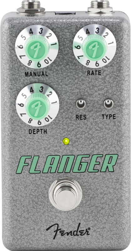 Fender Hammertone Flanger Pedal Front