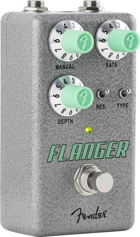 Fender Hammertone Flanger Pedal Left