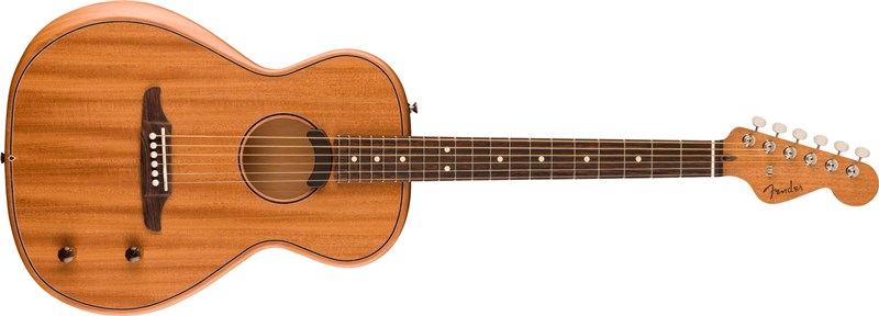 Fender Highway Series Parlor Acoustic MH Front 1