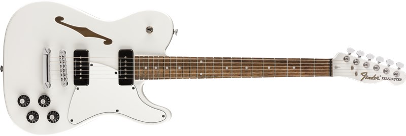 Fender Jim Adkins JA-90 Telecaster Thinline, White
