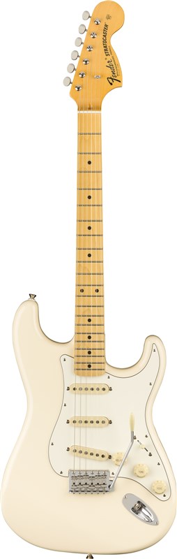 Fender JV Modified 60s Stratocaster White Top