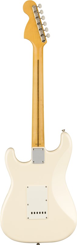 Fender JV Modified 60s Stratocaster White Rear