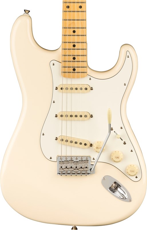 Fender JV Modified 60s Stratocaster White Body