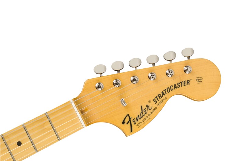Fender JV Modified 60s Stratocaster White Head