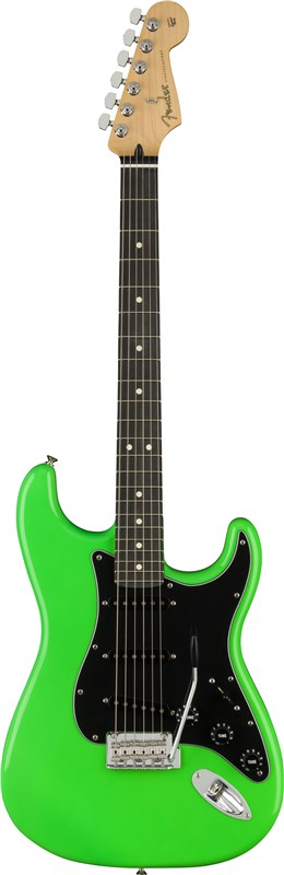 Fender Limited Player Strat Neon Green