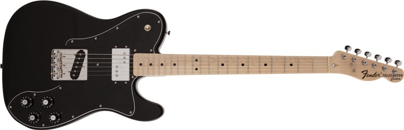 Made In Japan Traditional '70s Telecaster, Black 1