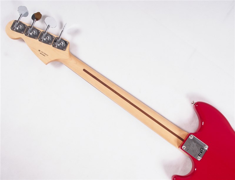 Fender Offset Mustang Bass PJ Torino Red 12