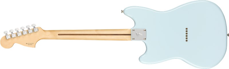 Fender Mustang Maple Fingerboard, Sonic Blue