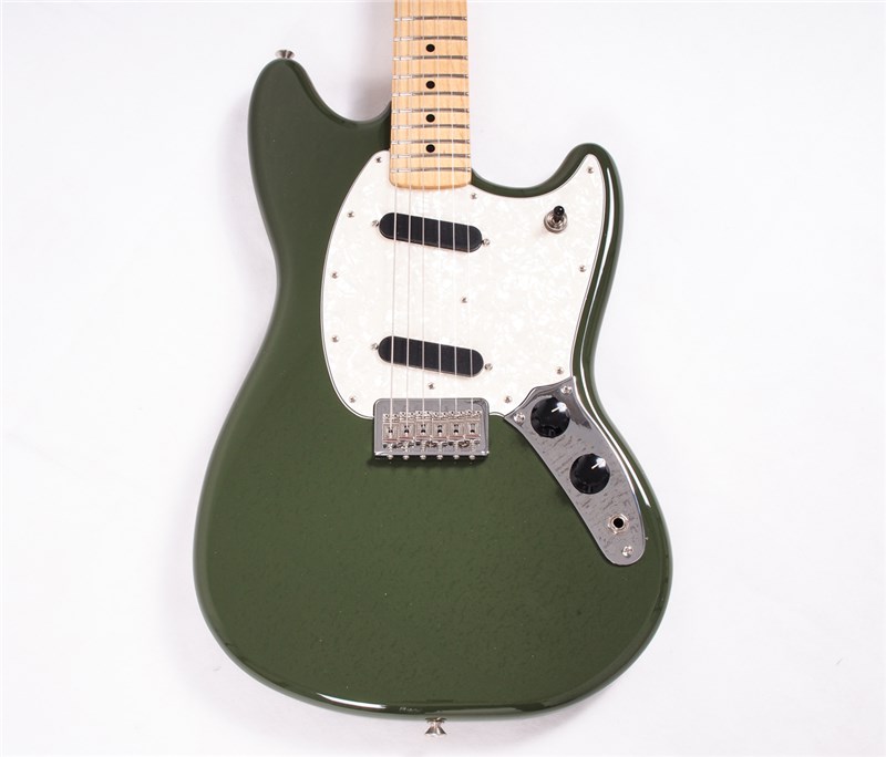 Fender Offset Mustang Olive 2