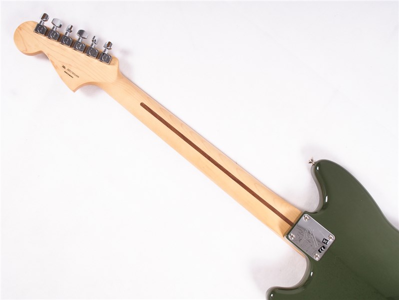 Fender Offset Mustang Olive 12