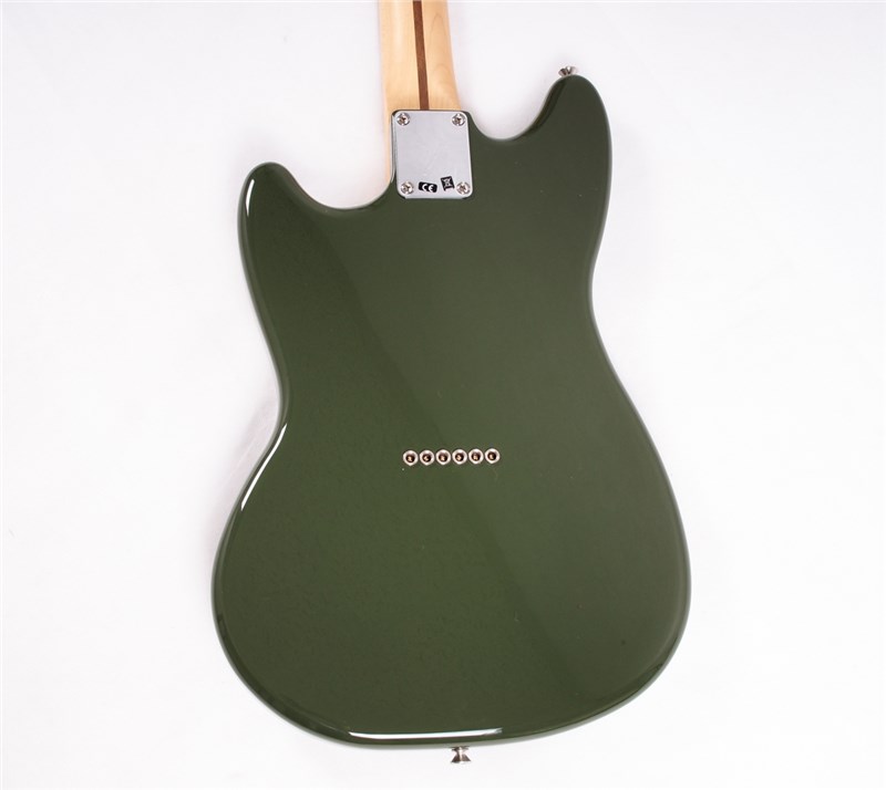 Fender Offset Mustang Olive 14