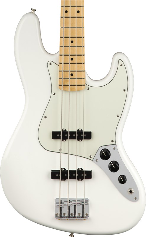 Fender Player Jazz Bass ?Polar White Maple