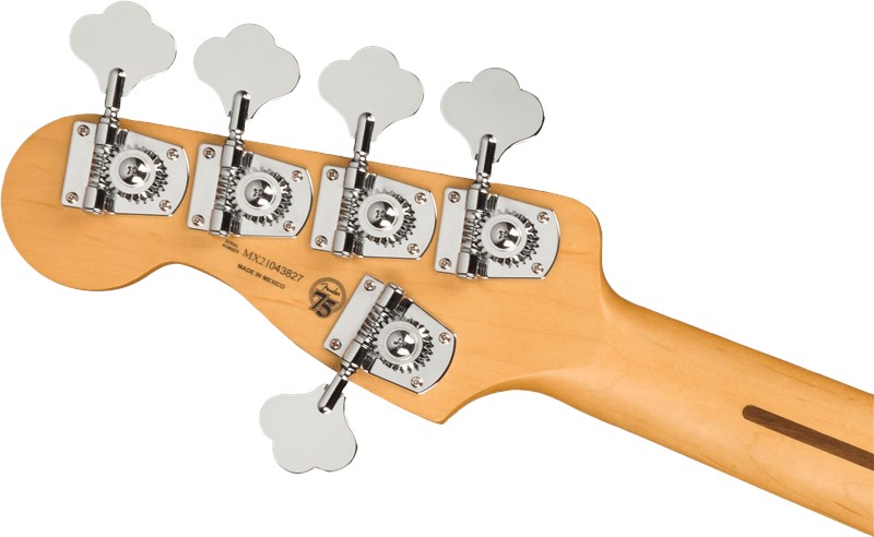 Fender Player Plus Jazz Bass V Opal, Headstock 2