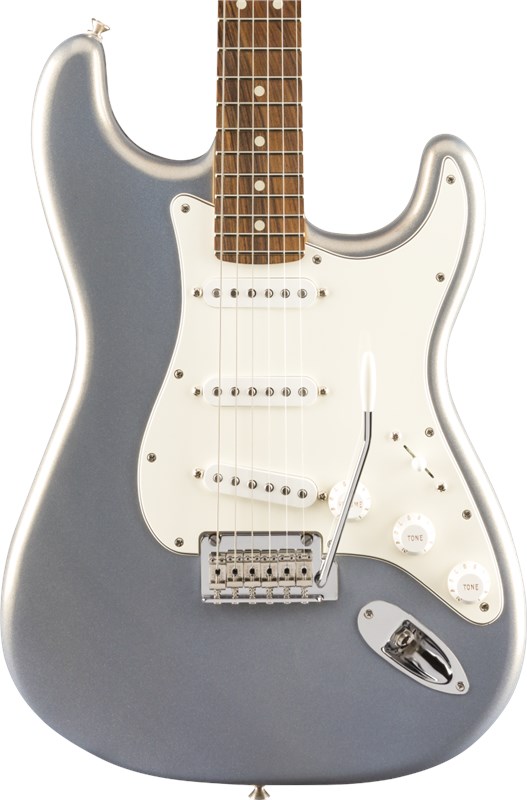 Fender Player Stratocaster, Pau Ferro Neck, Silver