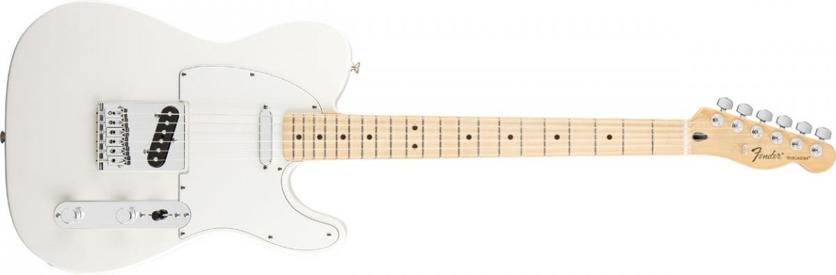  Fender Standard Telecaster Arctic White