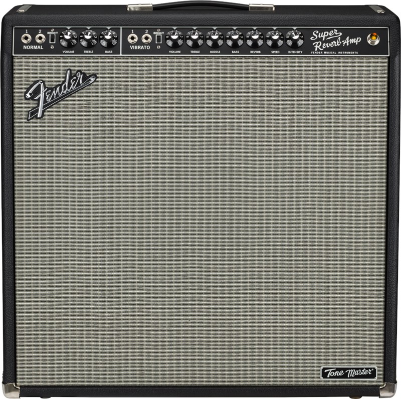 Fender Tone Master Super Reverb Amp, Front