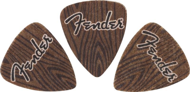 Fender Ukulele Picks (3)