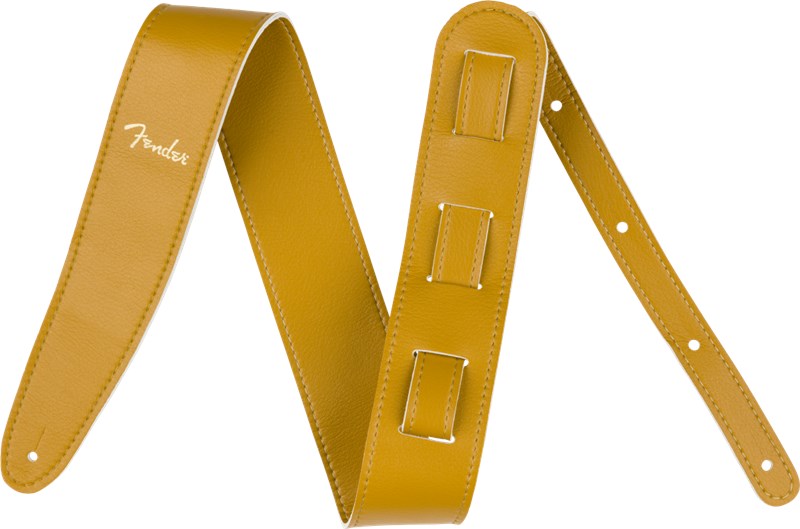 Fender Vegan Leather Strap 2.5", Butterscotch